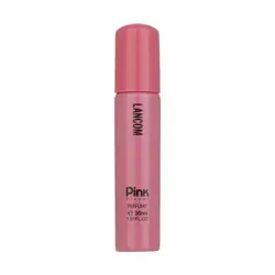 عطر جیبی زنانه پينک ویژوال مدل Lancom(ادکلن 30 میل اسکلاره) Pink visual Lancom Eau De Parfum For Women 30ml