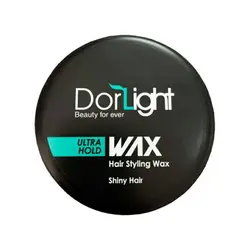 واکس مو حالت دهنده دورلایت مدل اولترا DorLight Ultra Hold Hair Styling wax 300ml