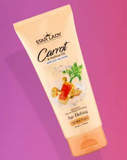 ماسک صورت هویج استارلیدی 175 میلی لیتر Start lady Power  Mask 175 ml