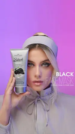 بلک ماسک صورت  استارلیدی 175 میلی لیتر Start lady Power Black Mask  175 ml