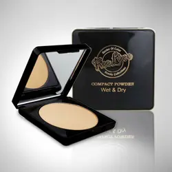 پنکیک دوکاره فری لاو  Free love compact powder Wet &amp; Dry