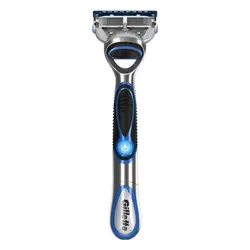 خودتراش آقایان ژیلت مدل Fusion Proglid Power پنج لبه همراه باتری Gillette Fusion Proglide Power Blades