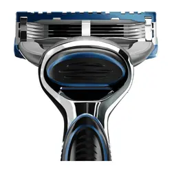 خودتراش آقایان ژیلت مدل Fusion Proglid Power پنج لبه همراه باتری Gillette Fusion Proglide Power Blades