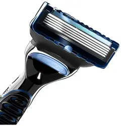 خودتراش آقایان ژیلت مدل Fusion Proglid Power پنج لبه همراه باتری Gillette Fusion Proglide Power Blades
