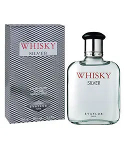 اسانس عطر اوافلور ویسکی سیلور مردانه Evaflor - Whisky Silver