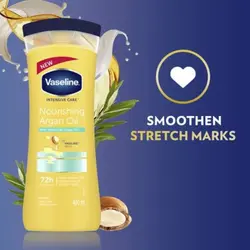 لوسیون بدن روغن آرگان وازلین 400ml