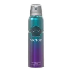 اسپری بدن ویکتور ژک سافJacsaf Victor مردانه-حجم 150میل body spray jacsaf Victor For Men