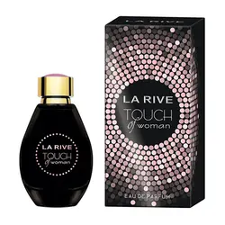 ادو پرفیوم زنانه تاچ آف ومن لاریو TOUCH OF WOMAN LA RIVE