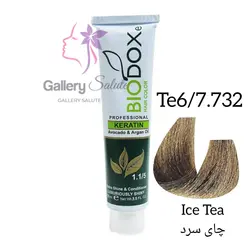 رنگ مو بیوداکس شماره Te6/7.732 چای سرد Bio Doxe Haie Color Specialy Formulated 125 mil