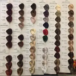 رنگ مو بیوداکس شماره Te9 وانیلی Bio Doxe Haie Color Specialy Formulated 125 mil