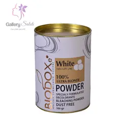 پودر دکلره سفید بیوداکس 500 گرم Biodox white bleach powder