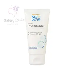 کرم مرطوب کننده آبرسان نئودرم مدل اپتیمال هیدروسنس 50 میل Neuderm hydrosense hydrating cream