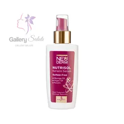 سرم موی کراتینه فاقد سولفات نوتریسل نئودرم Neuderm nutrisol keratin hair serum