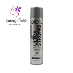 اسپری تافت حالت دهنده مو بیول مدل Ultra Strong حجم 250 میل Biol Spray Hair Style Ultra Strong Powerful 250ml