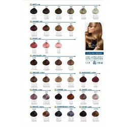 رنگ مو لولیا کد T776 رنگ کاپوچینو 120میل , Lollia Permanent Hair Color After Keratin 3D