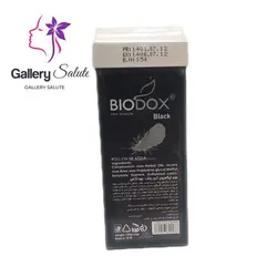 موم خشابی بیوداکس مدل زغال وزن ۱۰۰ گرم BioDox Black Wax 100gr