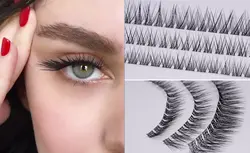 مژه ریسه ای فیشر سایز 14 Fisher Eyelashes