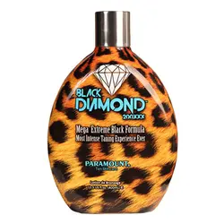 لوسیون سولاریوم پارامونت مدل Black Diamond حجم 400 میل Solarium Lotion Black Diamond Volume 400 Mil