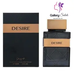 ادو پرفیوم مردانه ژک ساف مدل دیزایر حجم ۱۰۰ میل Desire Jacsaf Desire Eau De Parfum For Men
