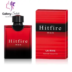 ادوتویلت مردانه هیت فایر لاریو 90 میل LA RIVE HIT FIRE MAN EAU DE TOILETTE