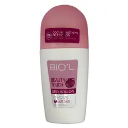 مام رول ضد تعریق زنانه بیوتی تاچ بیول(BIOL)- 75میلی لیتر Beauty Touch deo mum roll BIOL75 mil