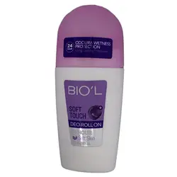 مام رول ضد تعریق زنانه سافت تاچ بیول(BIOL)- 75میلی لیتر soft Touch deo mum roll BIOL75 mil