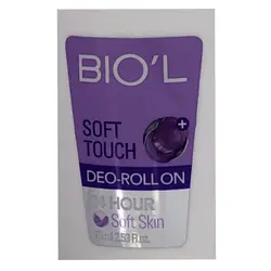 مام رول ضد تعریق زنانه سافت تاچ بیول(BIOL)- 75میلی لیتر soft Touch deo mum roll BIOL75 mil