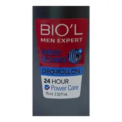 مام رول ضد تعریق مردانه انرژی ریچارد بیول(BIOL)- 75میلی لیتر energy recharge deo mum roll men expert BIOL75 mil