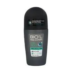 مام رول ضد تعریق مردانه کول سیلور بیول(BIOL)- 75میلی لیتر cool silver deo mum roll men expert BIOL75 mil