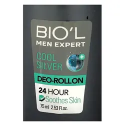 مام رول ضد تعریق مردانه کول سیلور بیول(BIOL)- 75میلی لیتر cool silver deo mum roll men expert BIOL75 mil