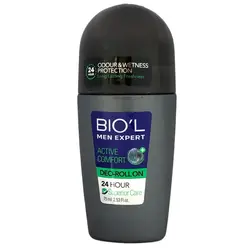 مام رول ضد تعریق مردانه اکتیو کامفورت بیول(BIOL)- 75میلی لیتر active comfort deo mum roll men expert BIOL75 mil