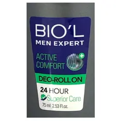 مام رول ضد تعریق مردانه اکتیو کامفورت بیول(BIOL)- 75میلی لیتر active comfort deo mum roll men expert BIOL75 mil