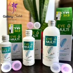 مایع لنز ، محلول شستشوی لنز آی پلاس مولتی حجم 100 میل Eye Plus Multi Contact Lenses Multi Purpose Solution