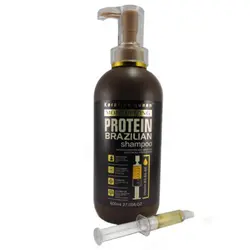 شامپو موی پروتئینه کراتین کوئین 800 میلی لیتر / Keratin Queen Protein Hair Shampoo 800ml