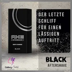 افتر شیو آکس مدل BLACK حجم 100 میل / Axe Black After Shave 100 ml