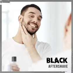 افتر شیو آکس مدل BLACK حجم 100 میل / Axe Black After Shave 100 ml