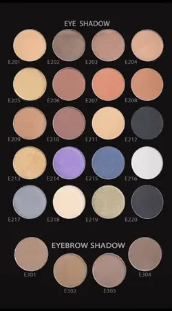 سایه چشم و ابرو  تک رنگ ار تی اس Eye Shadow And Eyebrow Shaddow Rts