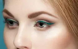 مداد چشم رنگی یورن شماره ۰۳ رنگ سرمه‌ای  Eyeliner Pencil YORN 03