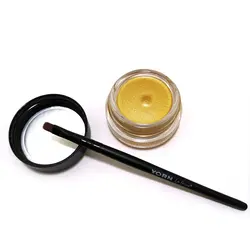 خط چشم ژله ای کاسه ای یورن رنگ طلایی Yorn La Forme Golden Gel Eyeliner