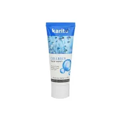 فوم شستشو صورت کاریته مدل کلاژن حجم 75 میلی لیتر Face Wash Collagen Kartiè