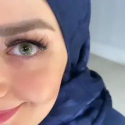لنز رنگی هرا گریس شماره  Hera Grace Soft Contact Lens Canary 30