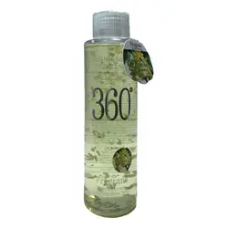 تونر پاک کننده آرایش صورت 360 با رایحه گیاه فراگرنس مدل Flower حجم 300 میلی لیتر