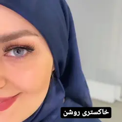 لنز رنگی هرا گریس شماره  Hera Grace Soft Contact Lens Rebel Gray 12