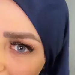 لنز رنگی هرا گریس شماره  Hera Grace Soft Contact Lens Pale Gray 08