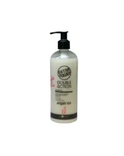 شامپو بدون سولفات دبل اکشن 450 میلی لیتر Double Action Free Sulfate Hair Shampoo 450 ml