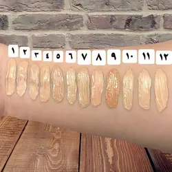 DIVIO FOUNDATION 07 کرم پودر فول کاور دی ویو شماره 07