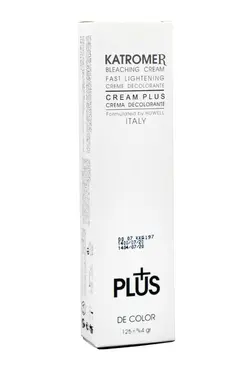 کرم دکلره بی رنگ کننده کاترمر پلاس مدل De Color حجم 125 گرم