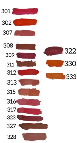 رژ لب مایع سالوته Lip Gloss Salute مدل G302