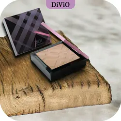 پنکیک دیویو شماره 02 Divio Compact Powde