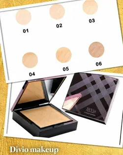 پنکیک دیویو شماره 02 Divio Compact Powde
